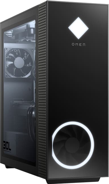 HP Omen 30L i7-11/16/1000/3080TI pelitietokone