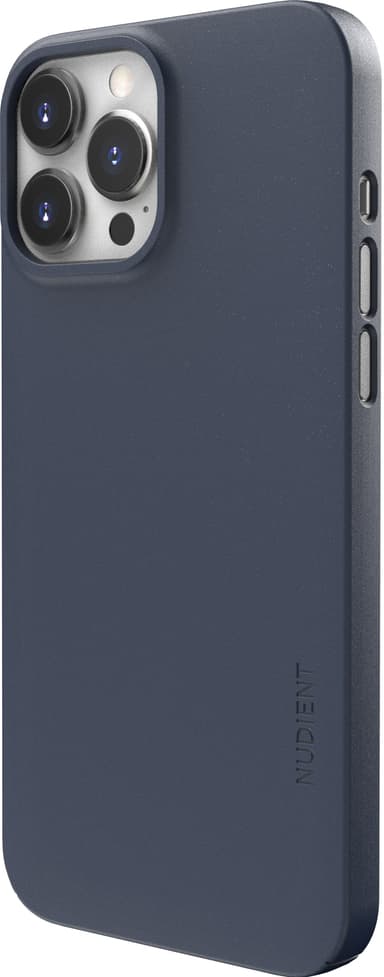 Nudient Thin v3 iPhone 13 Pro Max suojakuori (sininen)