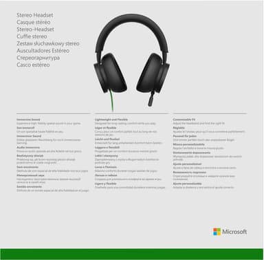 Microsoft Xbox Stereo kuulokemikrofoni