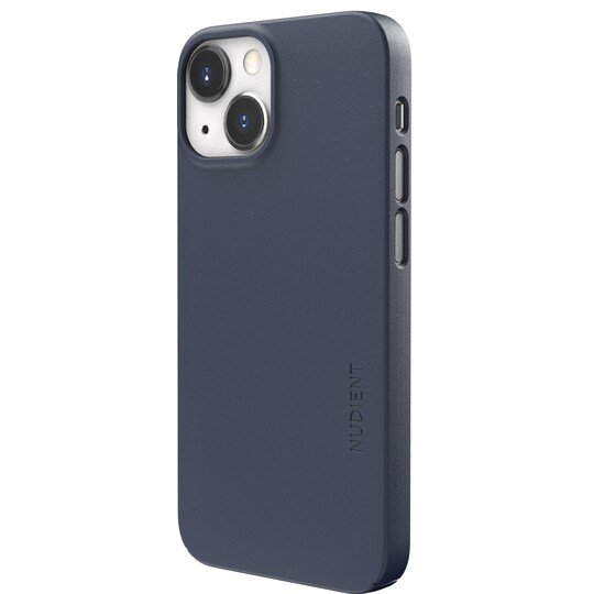 Nudient Thin v3 iPhone 13 mini suojakuori (sininen)