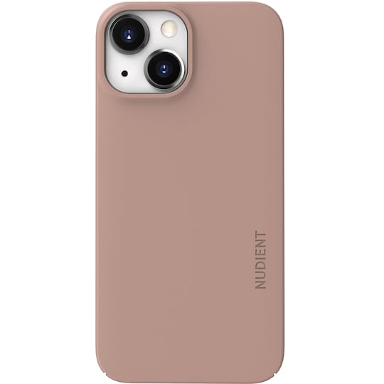 Nudient Thin v3 iPhone 13 mini suojakuori (vaaleanpunainen)