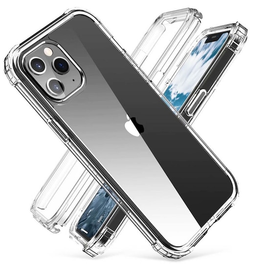 360° Iskunkestävä Suojakuori 2i1 kotelo Apple iPhone 13 Pro (6.1")