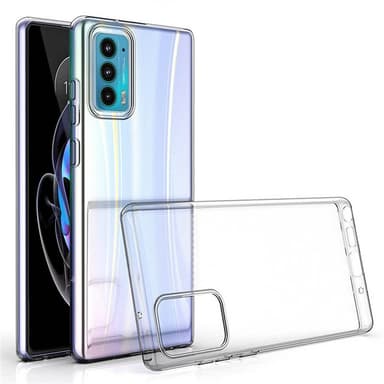 Silikonikotelo läpinäkyvä Motorola Edge 20