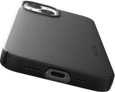 Nudient Thin v3 iPhone 13 mini suojakuori (musta)