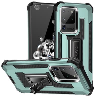 Jazz Iskunkestäva kuori 2i1 Samsung Galaxy S20 Ultra  - Mint
