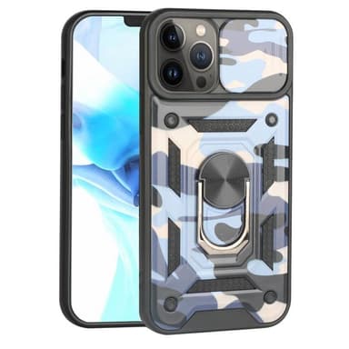 Camo kotelo 3i1 Apple iPhone 13 Pro Max  - sininen