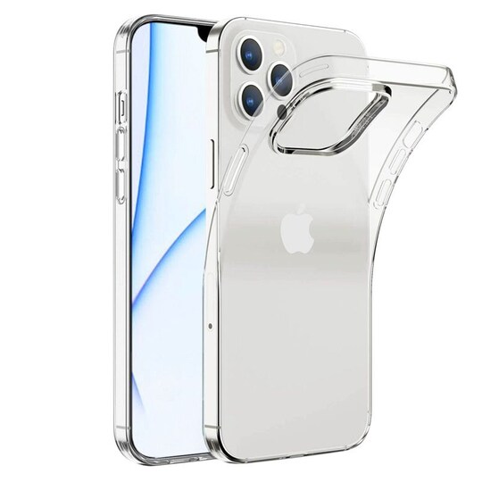 Silikonikotelo läpinäkyvä Apple iPhone 13 Pro Max