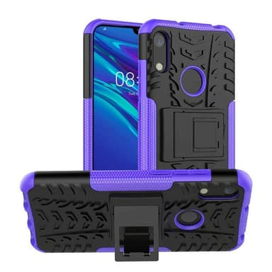 Iskunkestävä Suojakuori Huawei Y6 2019 (MRD-LX1)  - violetti