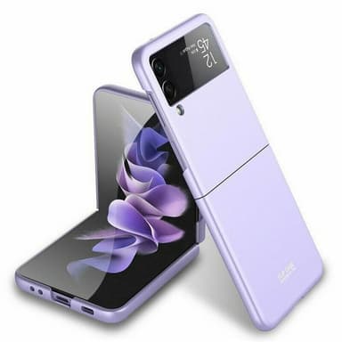 Kova kuori Samsung Galaxy Z Flip 3  - violetti