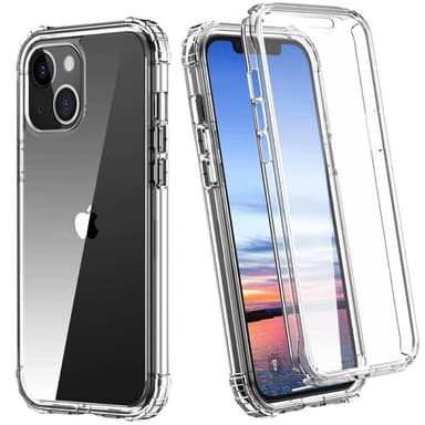 360° Iskunkestävä Suojakuori 2i1 kotelo Apple iPhone 13