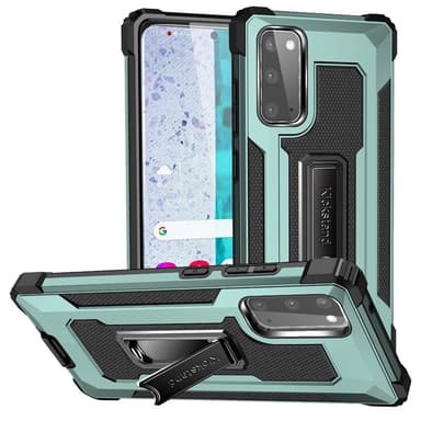 Jazz Iskunkestäva kuori 2i1 Samsung Galaxy S20  - Mint