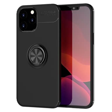 Slim Ring kotelo Apple iPhone 13 Pro (6.1 ")  - musta