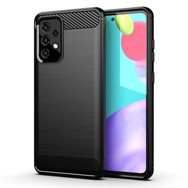 Harjattu TPU kuori Samsung Galaxy A52s 5G