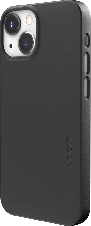 Nudient Thin v3 iPhone 13 mini suojakuori (musta)