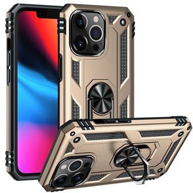Sergeant Ring kotelo Apple iPhone 13 Pro Max  - kulta