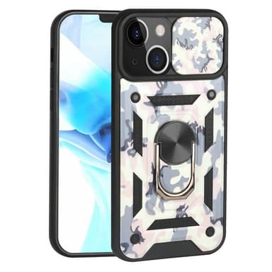 Camo kotelo 3i1 Apple iPhone 13  - pinkki