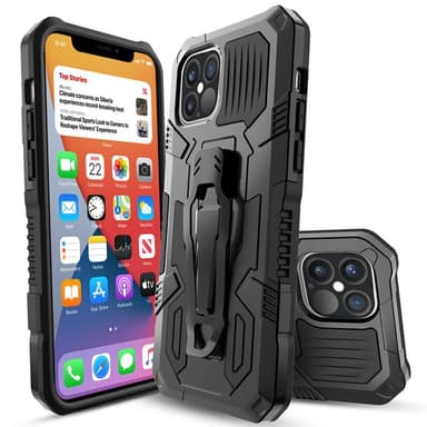 Iskunkestäva kuori 3i1 Apple iPhone 13 Pro (6.1")
