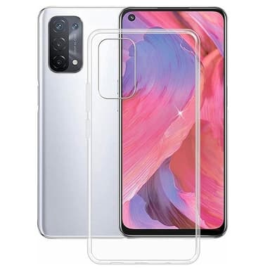 Silikonikotelo läpinäkyvä Oppo A54 5G