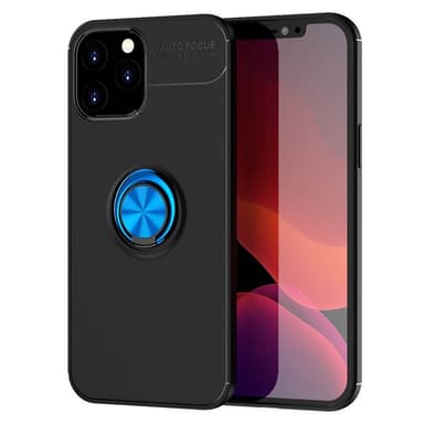 Slim Ring kotelo Apple iPhone 13 Pro (6.1 ")  - Musta / Sininen