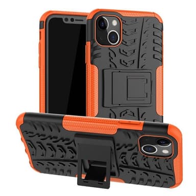 Iskunkestävä Suojakuori Apple iPhone 13 mini  - oranssi