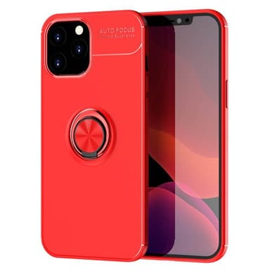 Slim Ring kotelo Apple iPhone 13 Pro Max (6.7 ")  - punainen