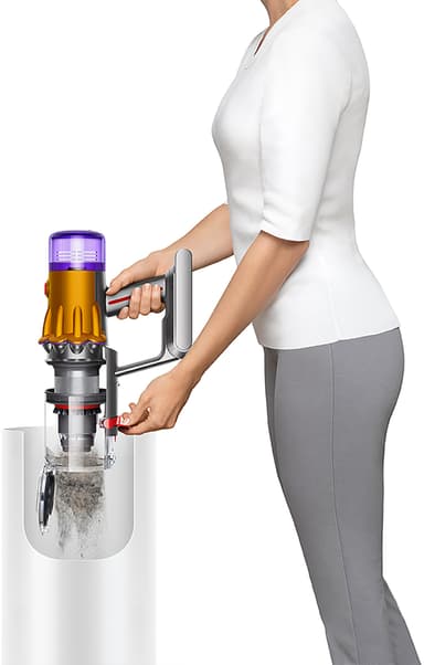 Dyson V12 Slim Absolute varsi-imuri 39800601 (keltainen/nikkeli)