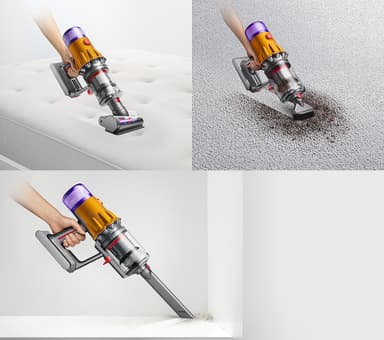 Dyson V12 Slim Absolute varsi-imuri 39800601 (keltainen/nikkeli)