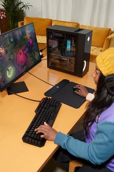 HP Omen 30L R7-5/16/1000/3080Ti pelitietokone