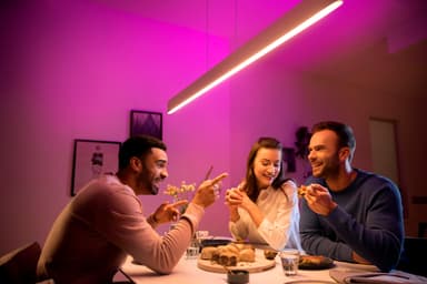 Philips Hue Ensis riippuvalaisin valkoinen 24V