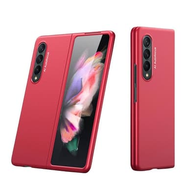 Kova kuori Samsung Galaxy Z Fold 3  - punainen