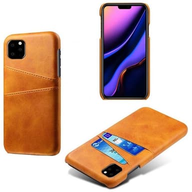 Retro-kuori hedelmäpeleillä Apple iPhone 13 Pro (6.1")  - keltainen