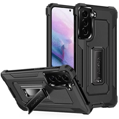 Jazz Iskunkestäva kuori 2i1 Samsung Galaxy A72 5G  - musta