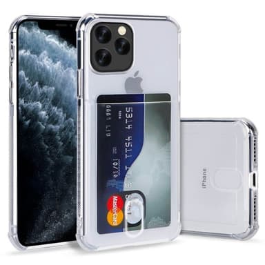 Silikonisuoja korttipaikalla Apple iPhone 13 Pro Max