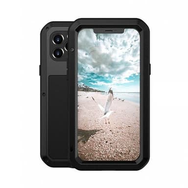 LOVE MEI Powerful Apple iPhone 13 Pro  - musta