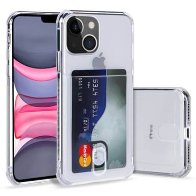 Silikonisuoja korttipaikalla Apple iPhone 13 mini