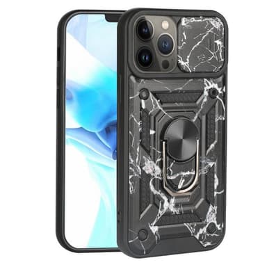 Camo kotelo 3i1 Apple iPhone 13 Pro Max  - musta