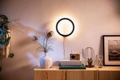 Philips Hue Sana seinävalaisin 20W 24V (musta)