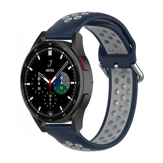 EBN Sport Rannekoru Samsung Galaxy Watch 4 Classic 46mm - Navy/harmaa