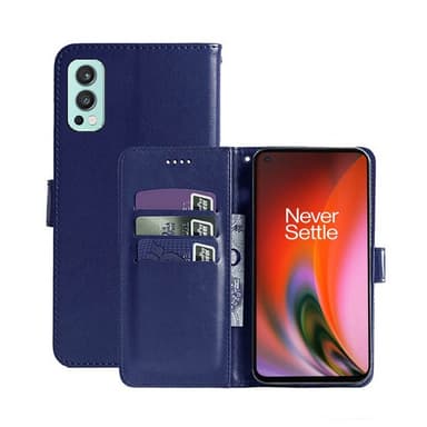 Lompakkokotelo 3-kortti OnePlus Nord 2 5G  - tumma