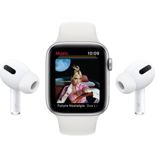 Apple Watch Series 6 40mm GPS (har. alumiini/mus. urheilura.)