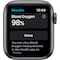 Apple Watch Series 6 40mm GPS (har. alumiini/mus. urheilura.)
