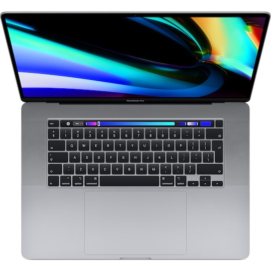 MacBook Pro 16 MVVK2 2019 16 GB/1 TB (tähtiharmaa)