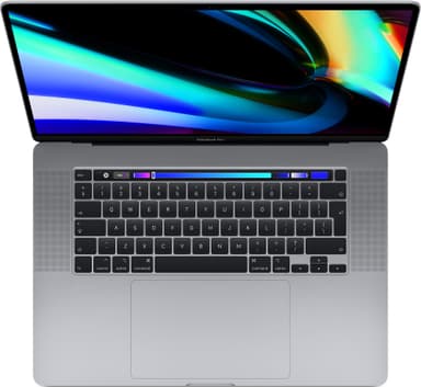 MacBook Pro 16 MVVK2 2019 16 GB/1 TB (tähtiharmaa)