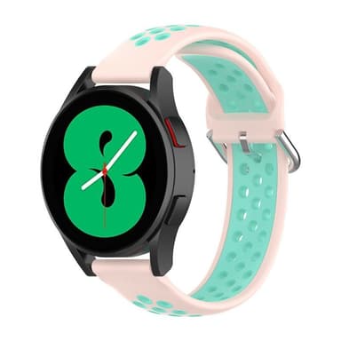 EBN Sport Rannekoru Samsung Galaxy Watch 4 44mm - Vpunainen/minttu