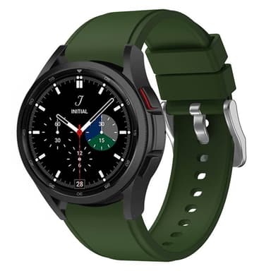 Sport Rannekoru Samsung Galaxy Watch 4 Classic (46mm) - Tummanvihreä