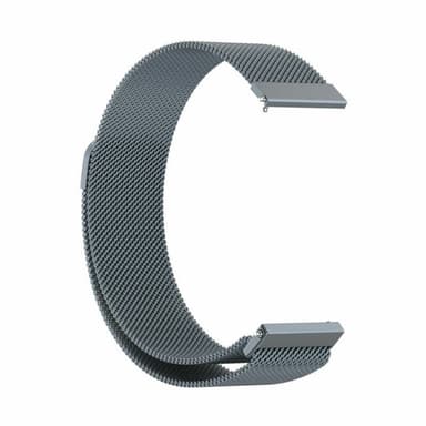 Milanese Rannekoru Samsung Galaxy Watch 4 (40/44mm) - Harmaa