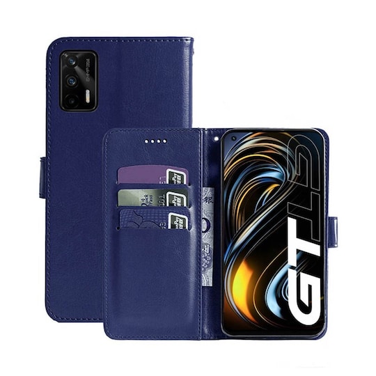 Lompakkokotelo 3-kortti Realme GT 5G  - tumma
