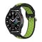 EBN Sport Rannekoru Samsung Galaxy Watch 4 Classic 46mm - Musta/Vihre�