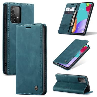 CaseMe Smart FlipCase Samsung Galaxy A52s 5G  - sininen