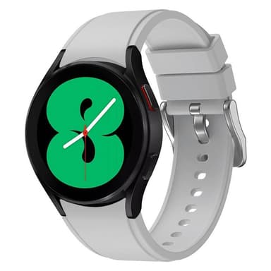 Sport Rannekoru Samsung Galaxy Watch 4 (44mm) - Vaalean harmaa